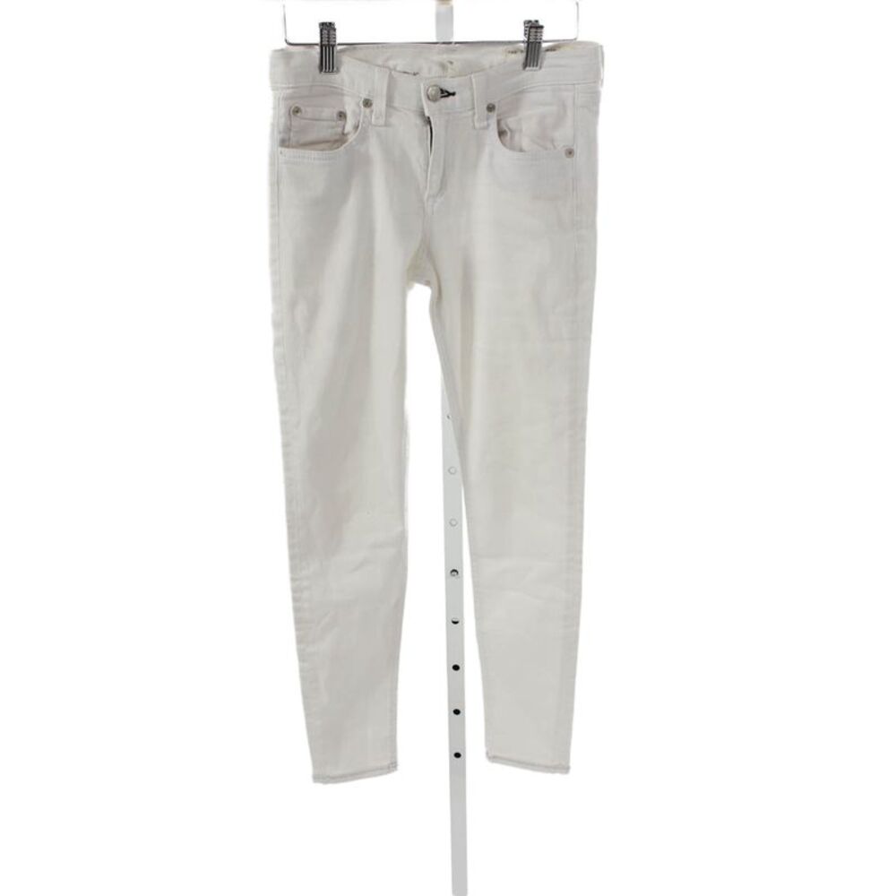 Rag & Bone Jean Womens Skinny White Jeans Size 26